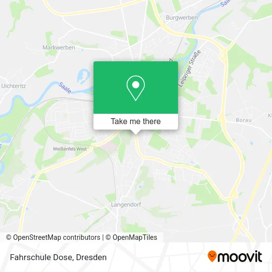 Карта Fahrschule Dose