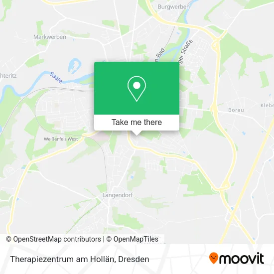 Карта Therapiezentrum am Hollän