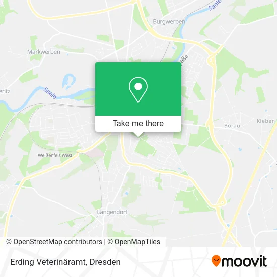 Карта Erding Veterinäramt