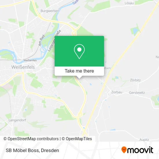 Карта SB Möbel Boss