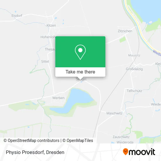 Карта Physio Proesdorf