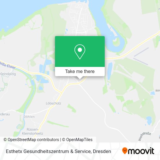 Карта Esthetx Gesundheitszentrum & Service