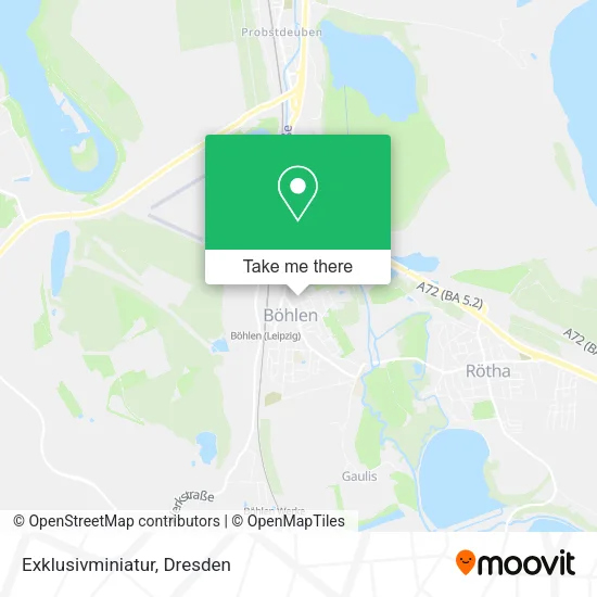Карта Exklusivminiatur