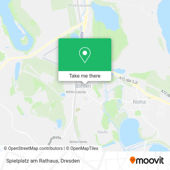 Карта Spielplatz am Rathaus