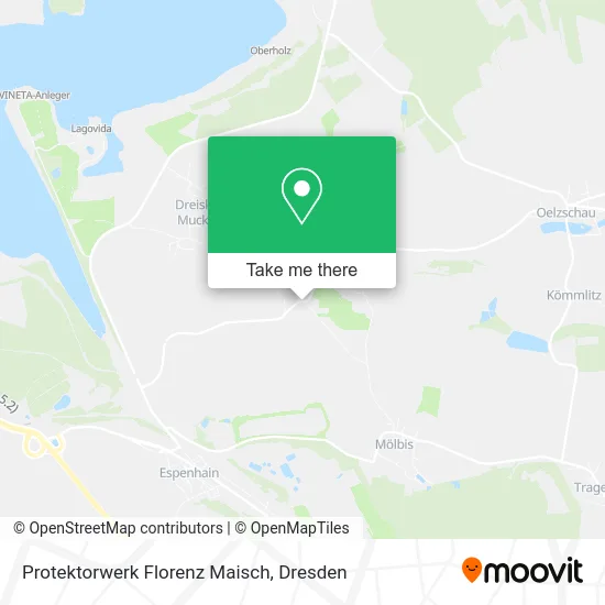 Карта Protektorwerk Florenz Maisch