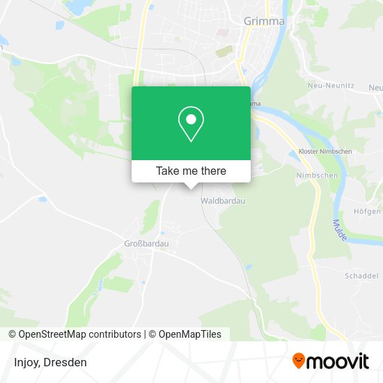 Карта Injoy