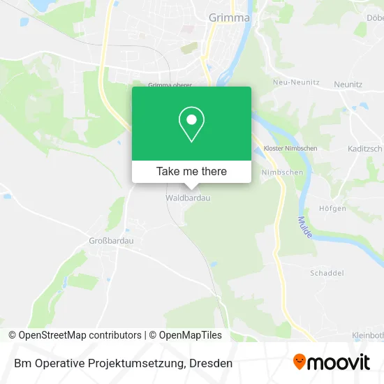 Карта Bm Operative Projektumsetzung