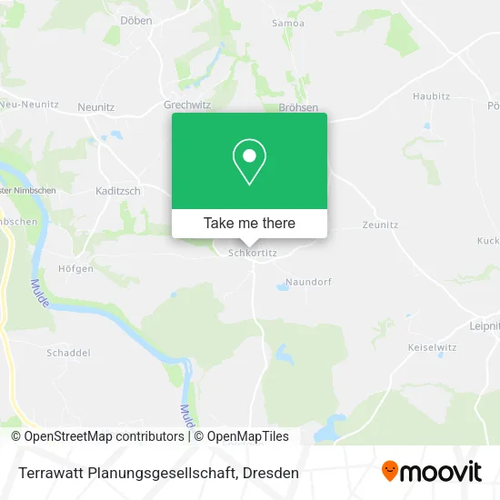 Карта Terrawatt Planungsgesellschaft