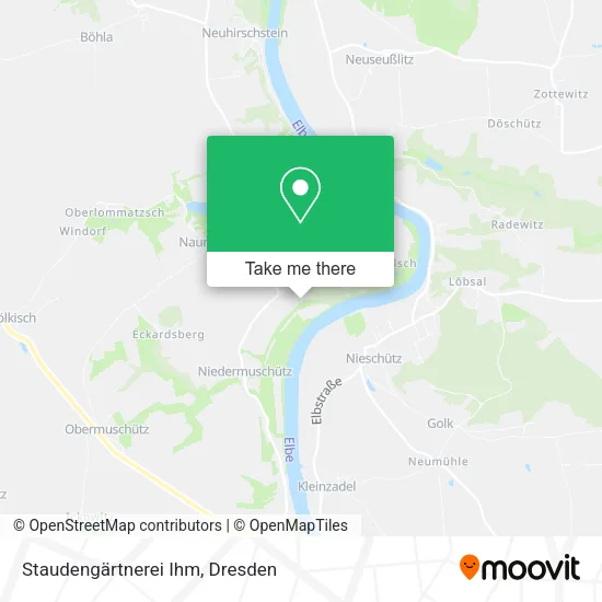 Карта Staudengärtnerei Ihm