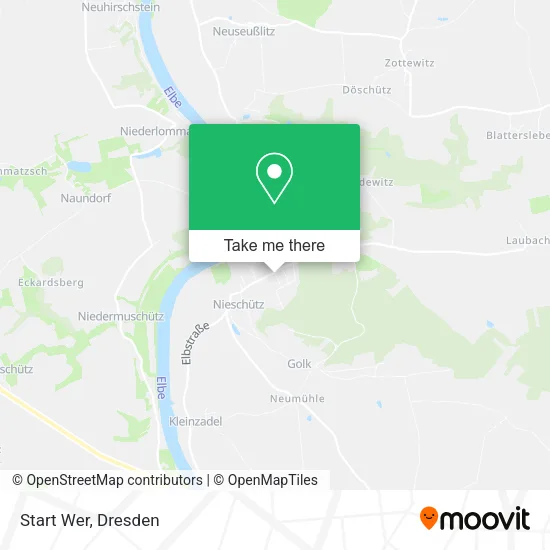 Карта Start Wer