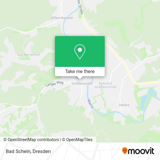 Карта Bad Schein