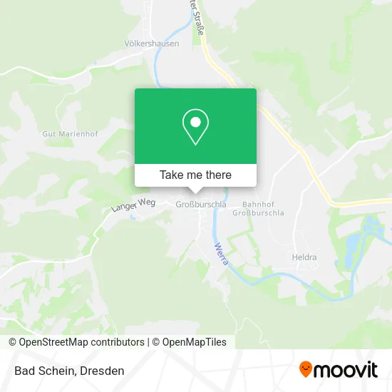 Карта Bad Schein
