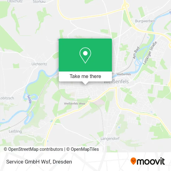 Карта Service GmbH Wsf