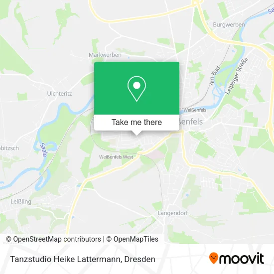 Карта Tanzstudio Heike Lattermann