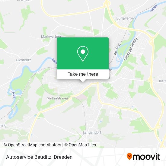 Карта Autoservice Beuditz