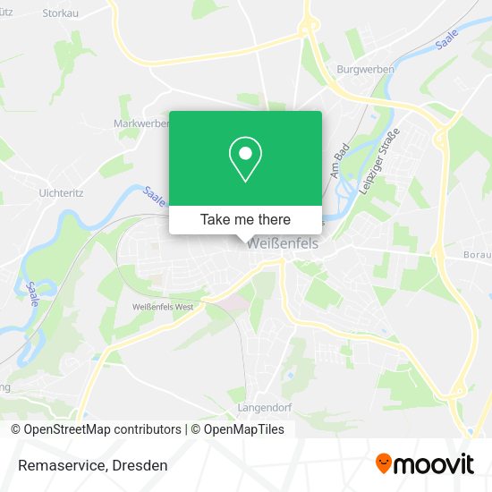 Карта Remaservice