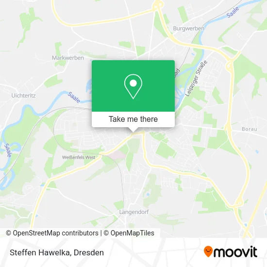 Карта Steffen Hawelka