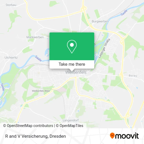 Карта R and V Versicherung