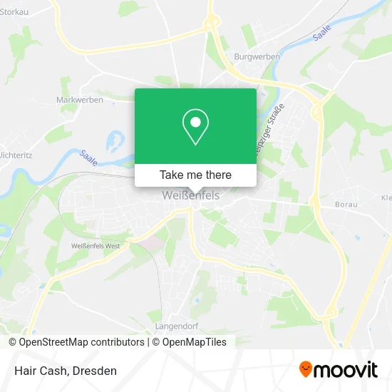 Карта Hair Cash