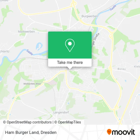 Карта Ham Burger Land