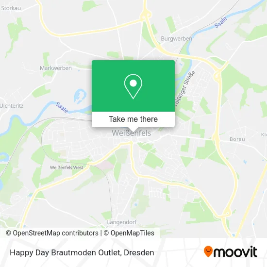 Карта Happy Day Brautmoden Outlet