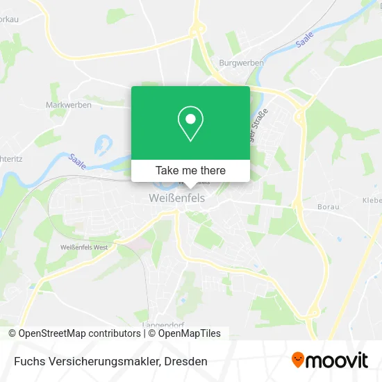 Карта Fuchs Versicherungsmakler