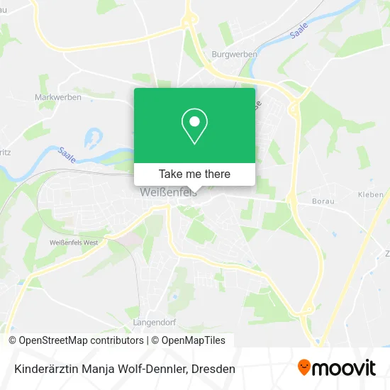 Kinderärztin Manja Wolf-Dennler map