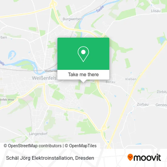 Карта Schäl Jörg Elektroinstallation