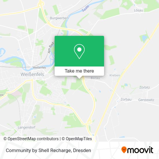 Карта Community by Shell Recharge