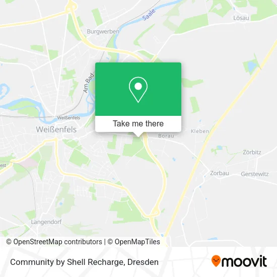 Карта Community by Shell Recharge
