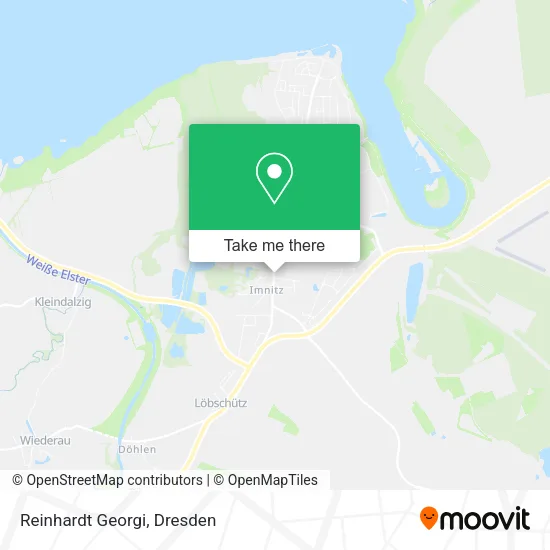 Карта Reinhardt Georgi