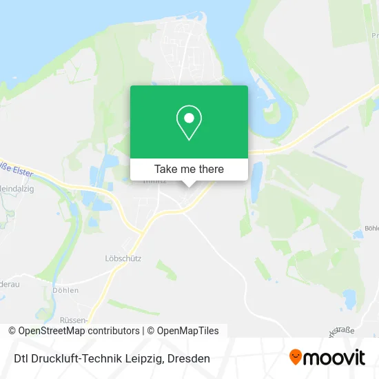 Карта Dtl Druckluft-Technik Leipzig