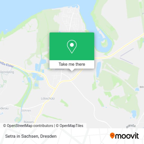 Карта Setra in Sachsen