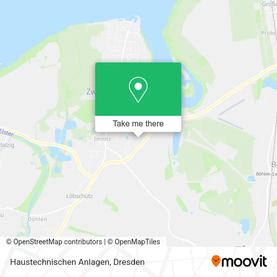 Карта Haustechnischen Anlagen