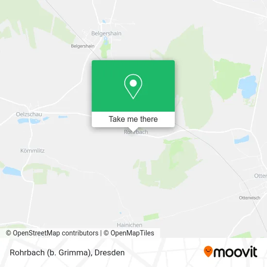 Rohrbach (b. Grimma) map