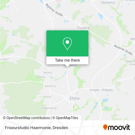 Карта Friseurstudio Haarmonie