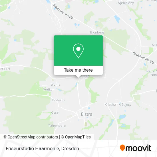 Карта Friseurstudio Haarmonie