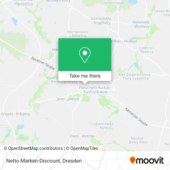 Карта Netto Marken-Discount