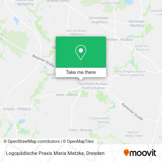 Карта Logopädische Praxis Maria Matzke