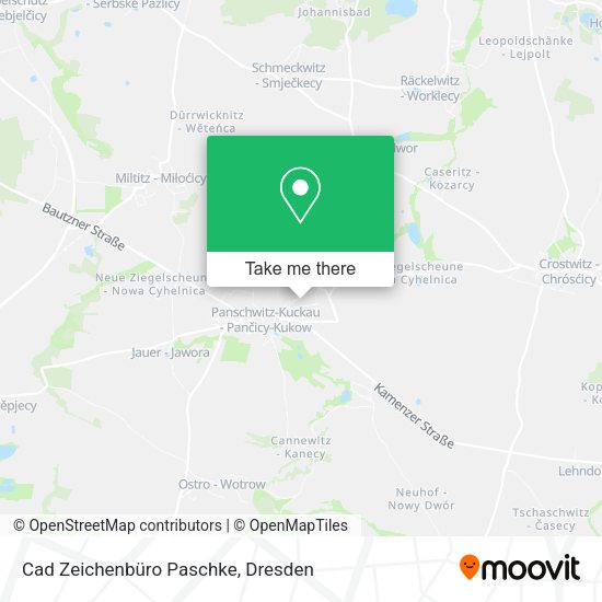 Карта Cad Zeichenbüro Paschke