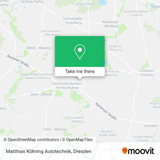 Карта Matthias Köhring Autotechnik