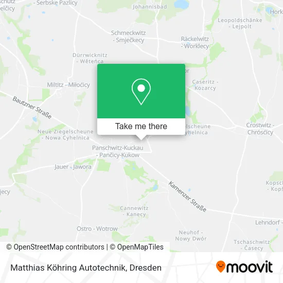 Карта Matthias Köhring Autotechnik