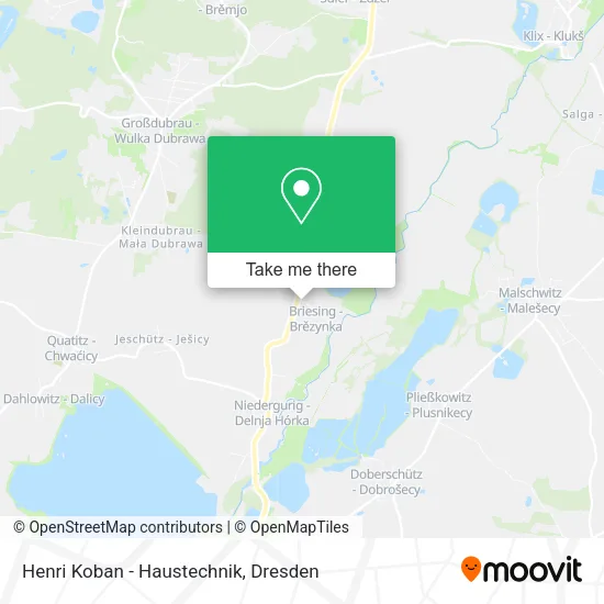 Карта Henri Koban - Haustechnik