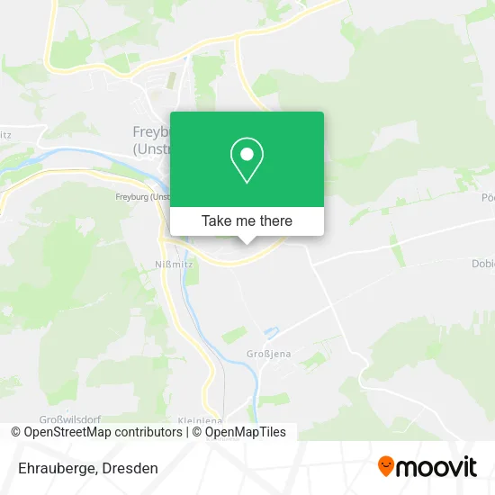 Карта Ehrauberge