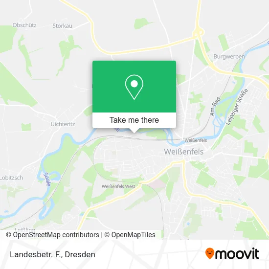 Карта Landesbetr. F.