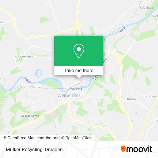 Карта Mülker Recycling