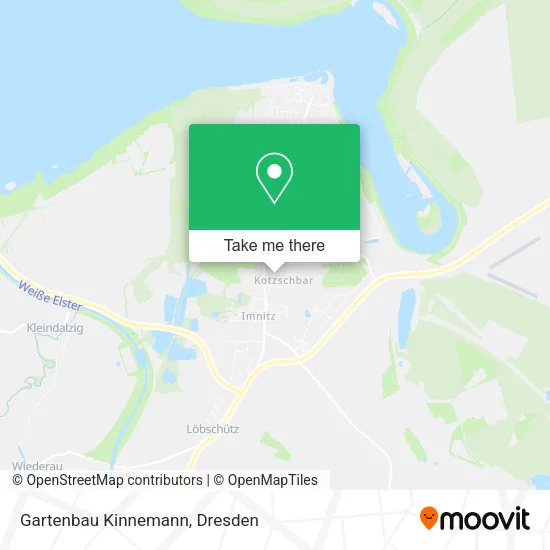 Карта Gartenbau Kinnemann