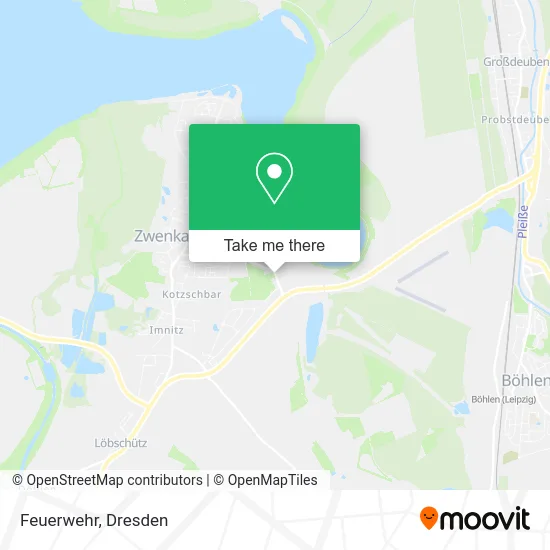 Карта Feuerwehr