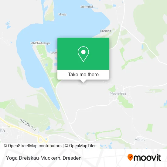 Карта Yoga Dreiskau-Muckern