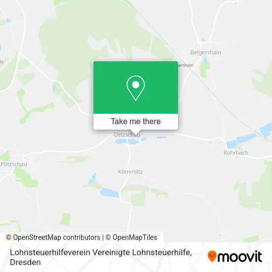 Карта Lohnsteuerhilfeverein Vereinigte Lohnsteuerhilfe